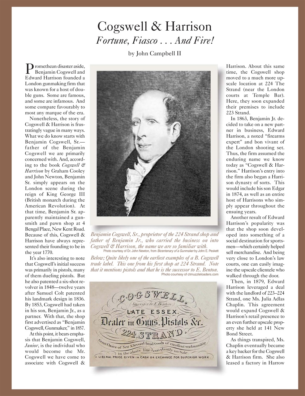 Double Gun Journal Preview Pages