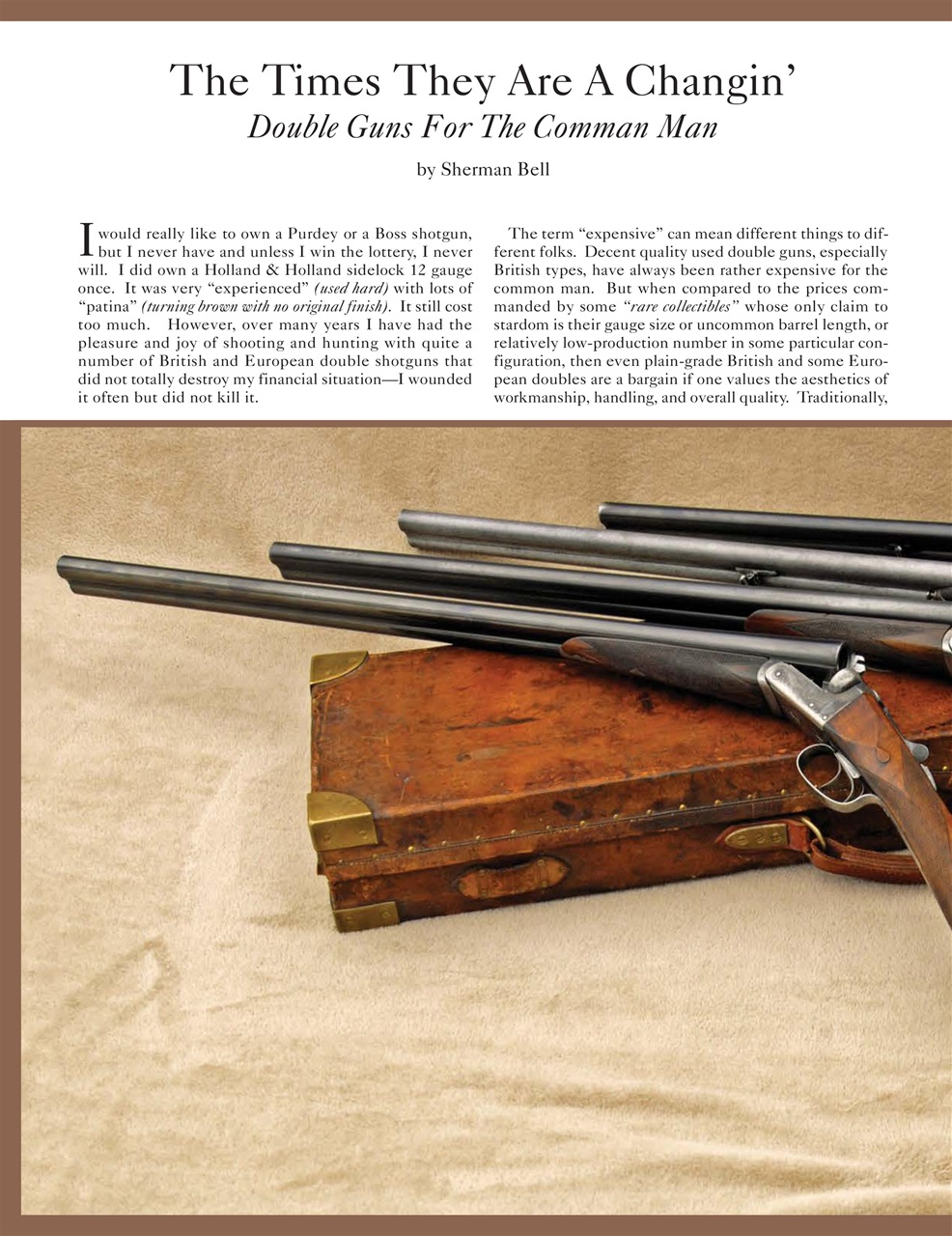 Double Gun Journal Preview Pages