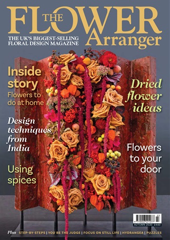 The Flower Arranger issue Autumn 20