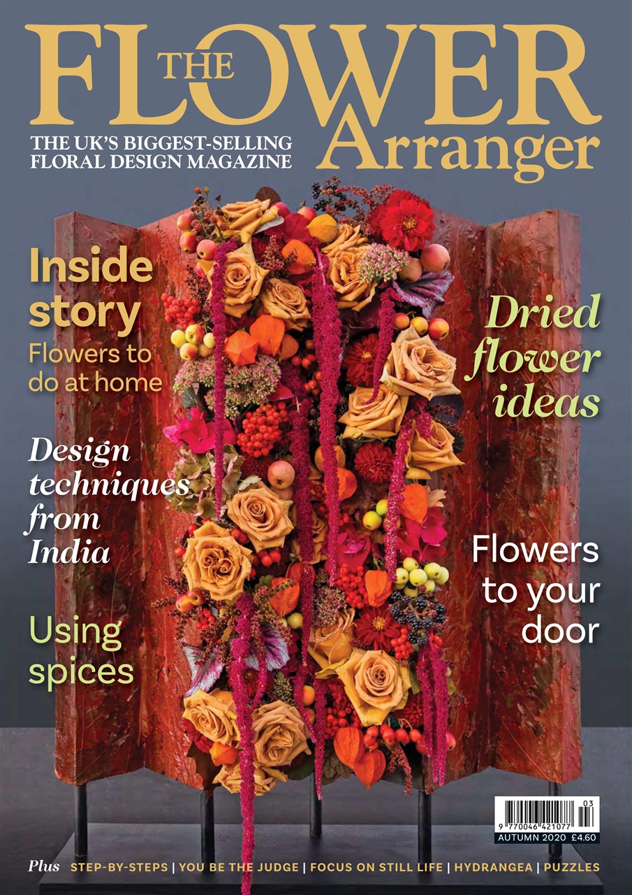 The Flower Arranger Preview Pages