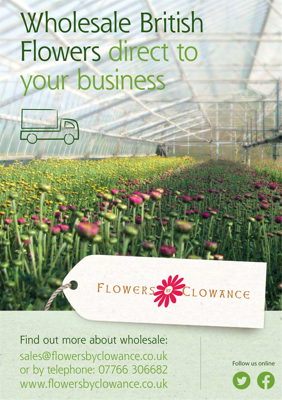 The Flower Arranger Preview Pages