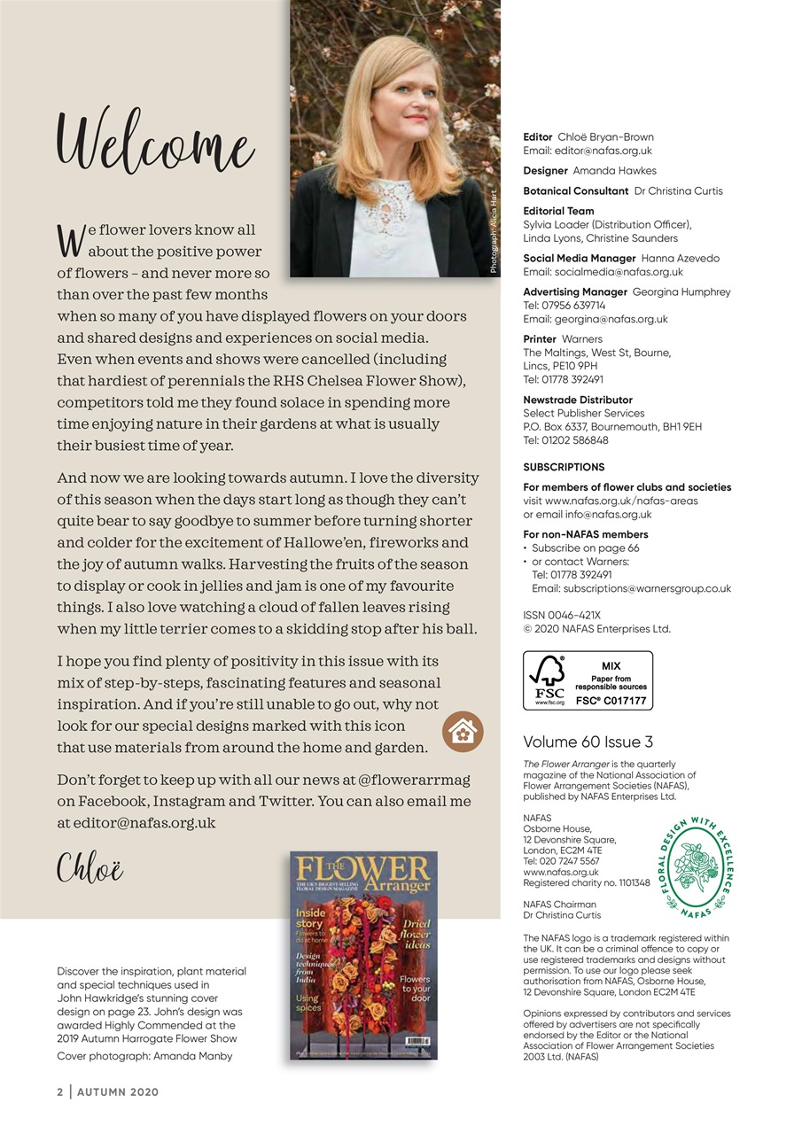 The Flower Arranger Preview Pages