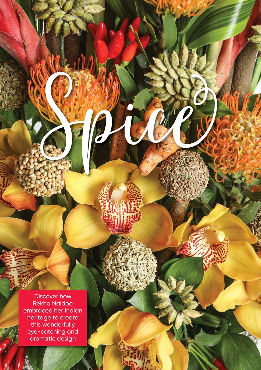 The Flower Arranger Preview Pages