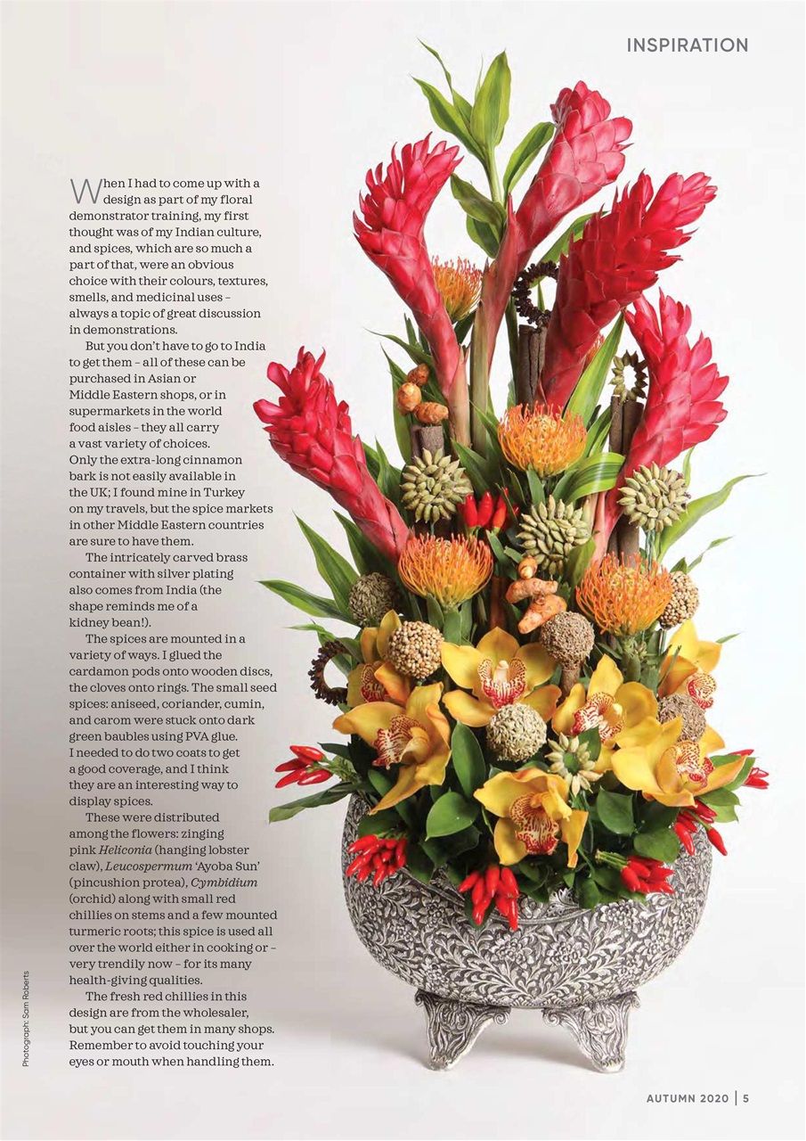 The Flower Arranger Preview Pages