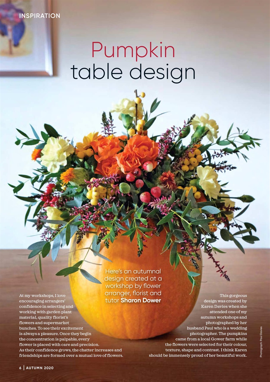 The Flower Arranger Preview Pages