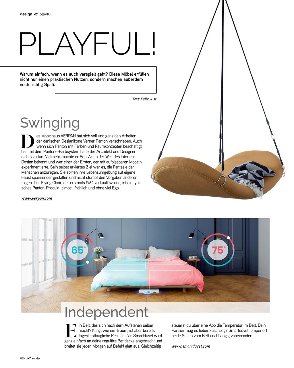 Mate Magazine Preview Pages