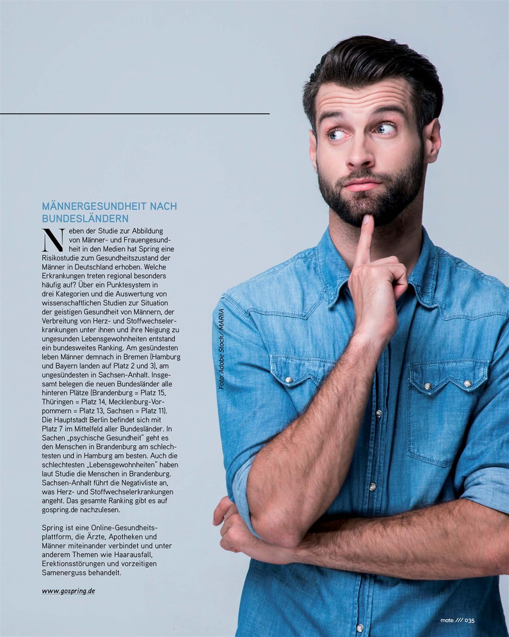 Mate Magazine Preview Pages