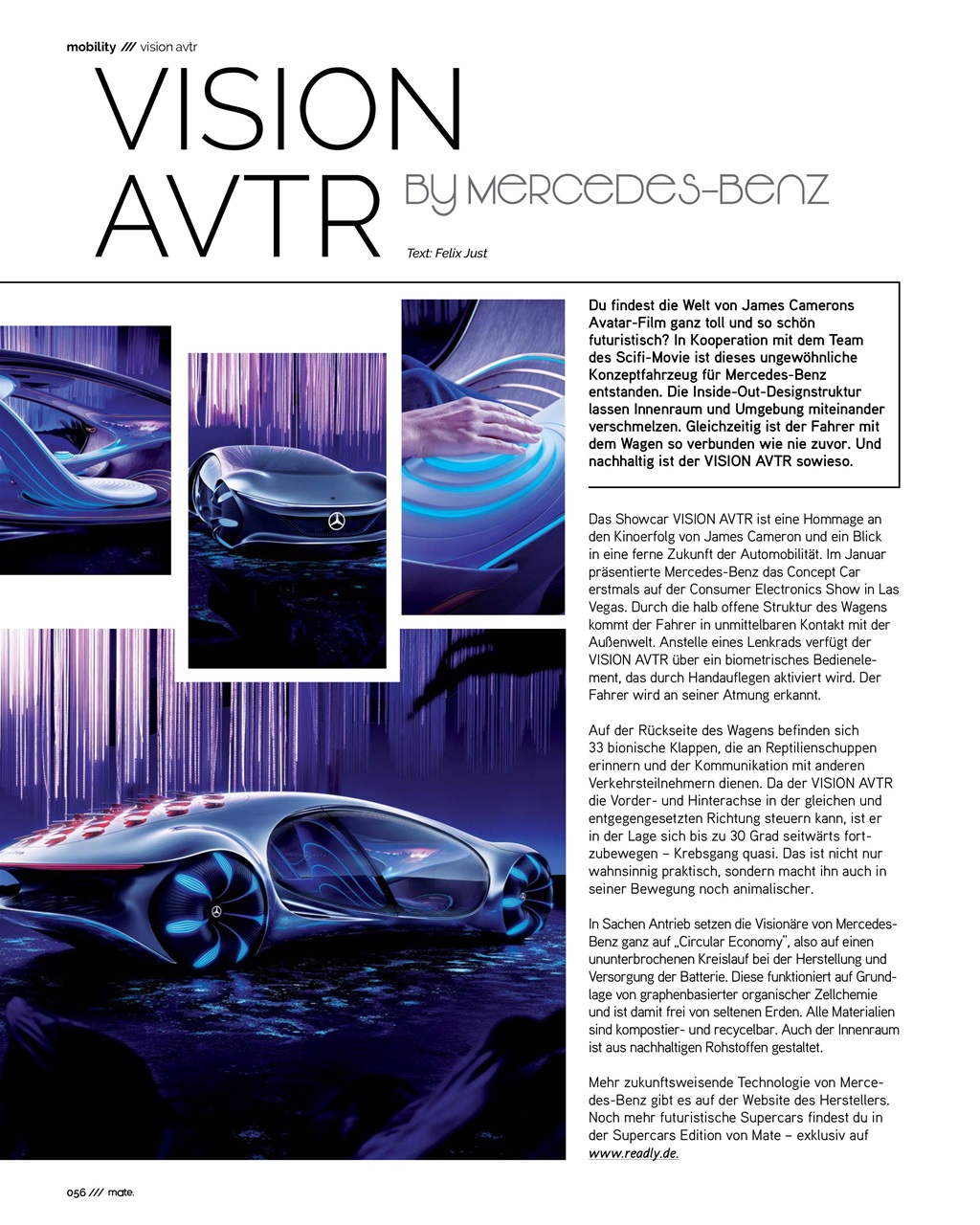 Mate Magazine Preview Pages