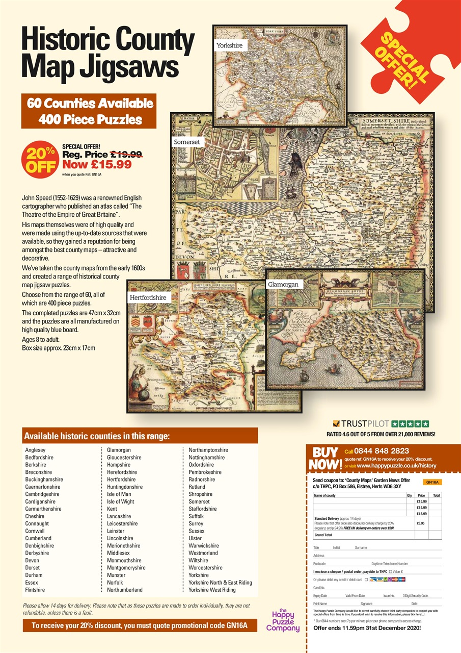 Garden News Preview Pages