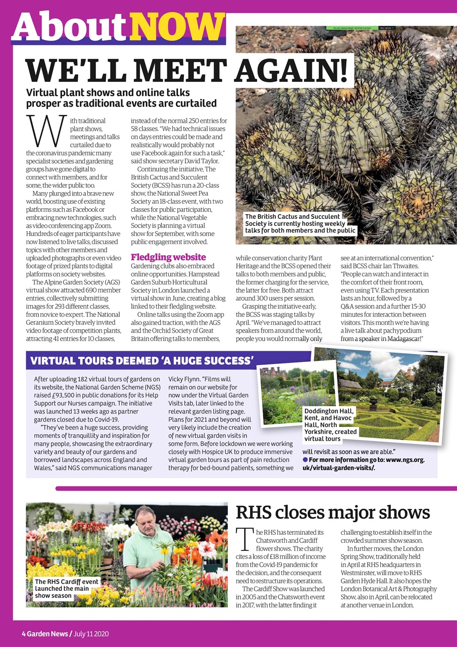 Garden News Preview Pages