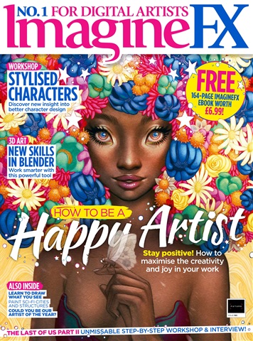 ImagineFX issue September 2020