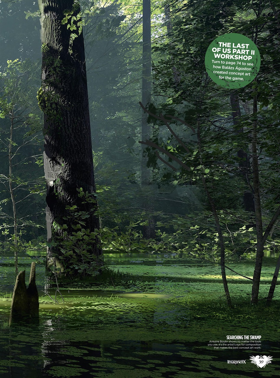 ImagineFX Preview Pages