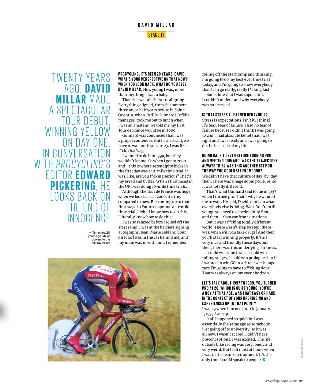 Procycling Preview Pages