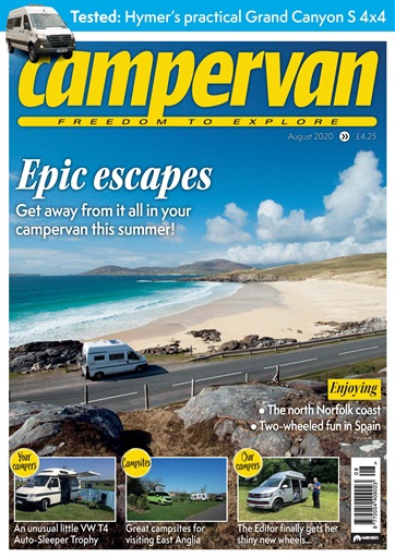 Campervan issue 
