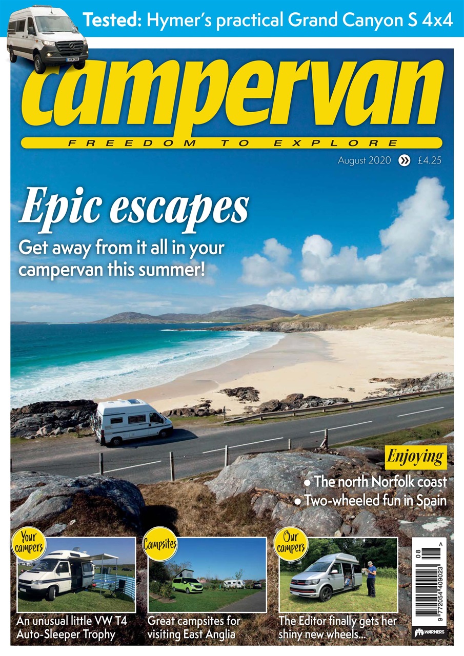 Campervan Preview Pages