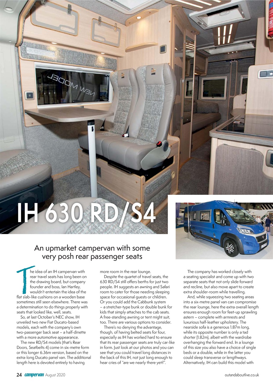 Campervan Preview Pages