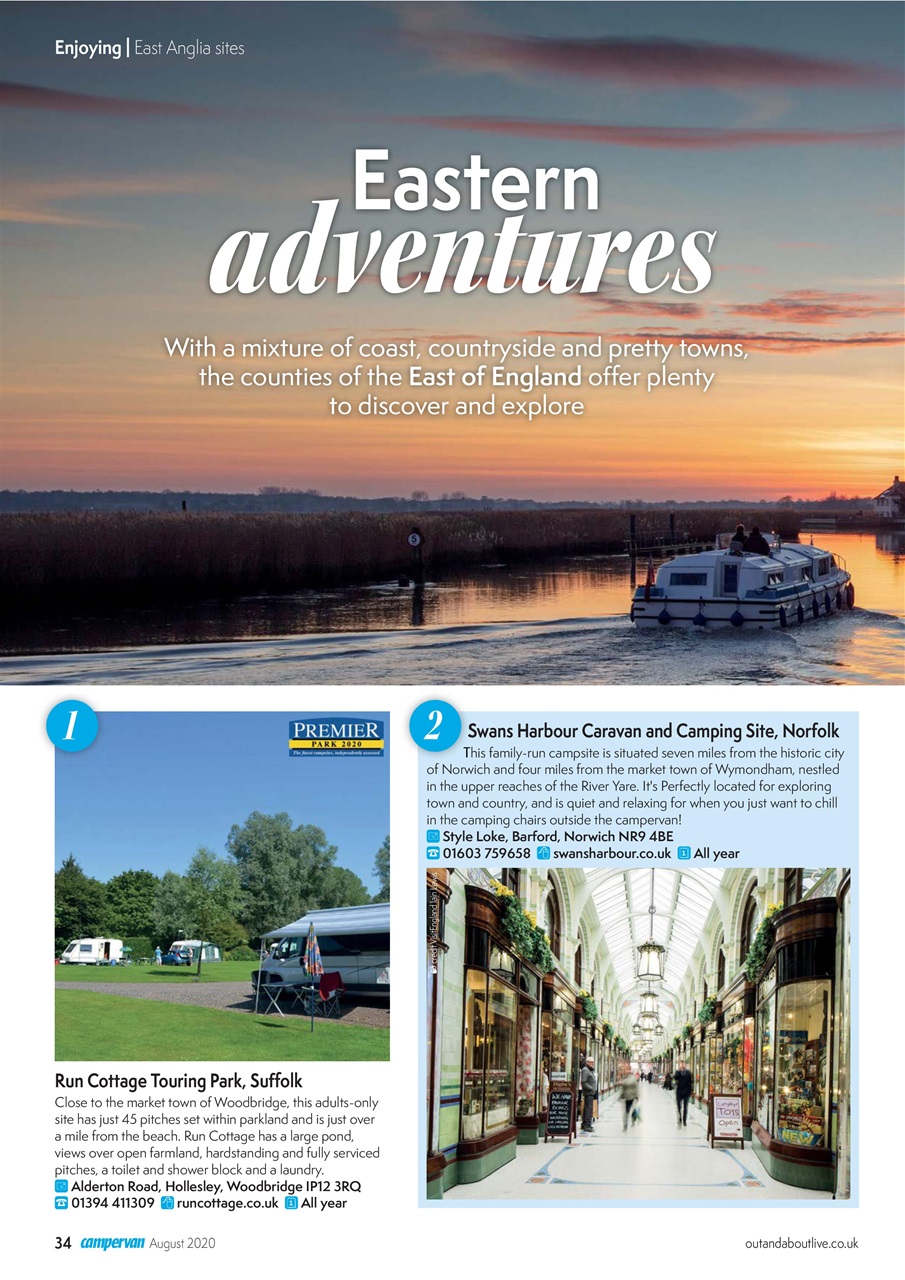 Campervan Preview Pages