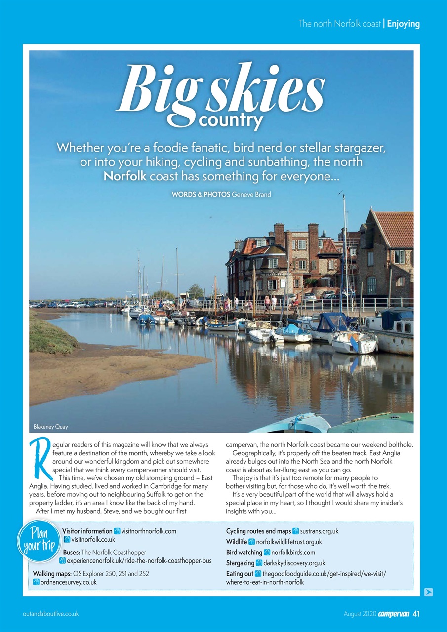 Campervan Preview Pages