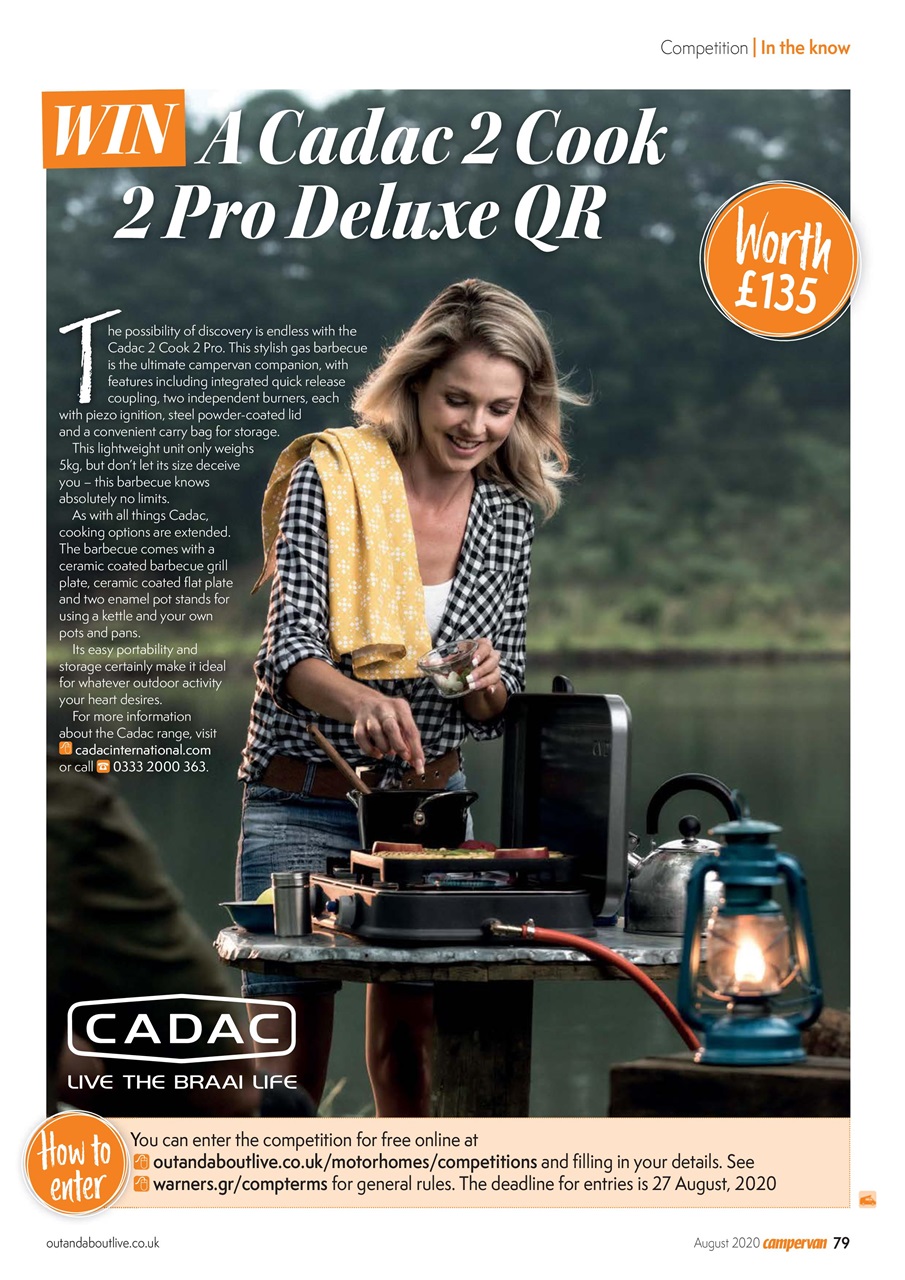 Campervan Preview Pages