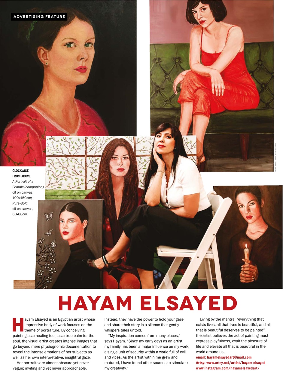 Artists & Illustrators Preview Pages