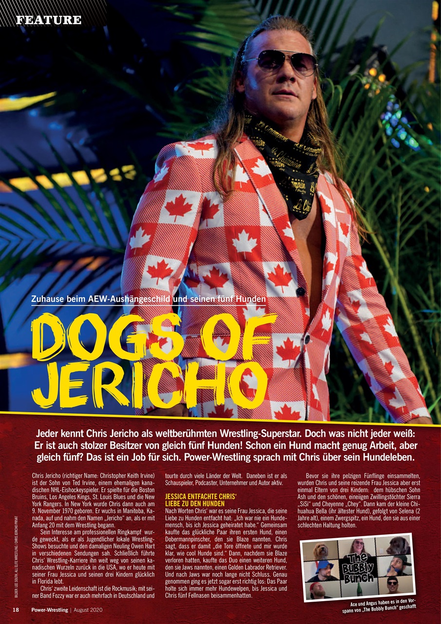 Power-Wrestling Preview Pages