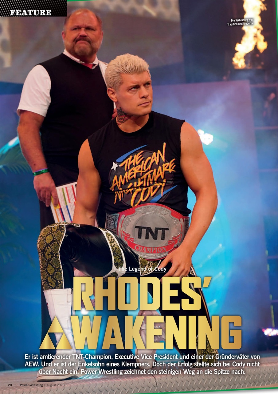 Power-Wrestling Preview Pages