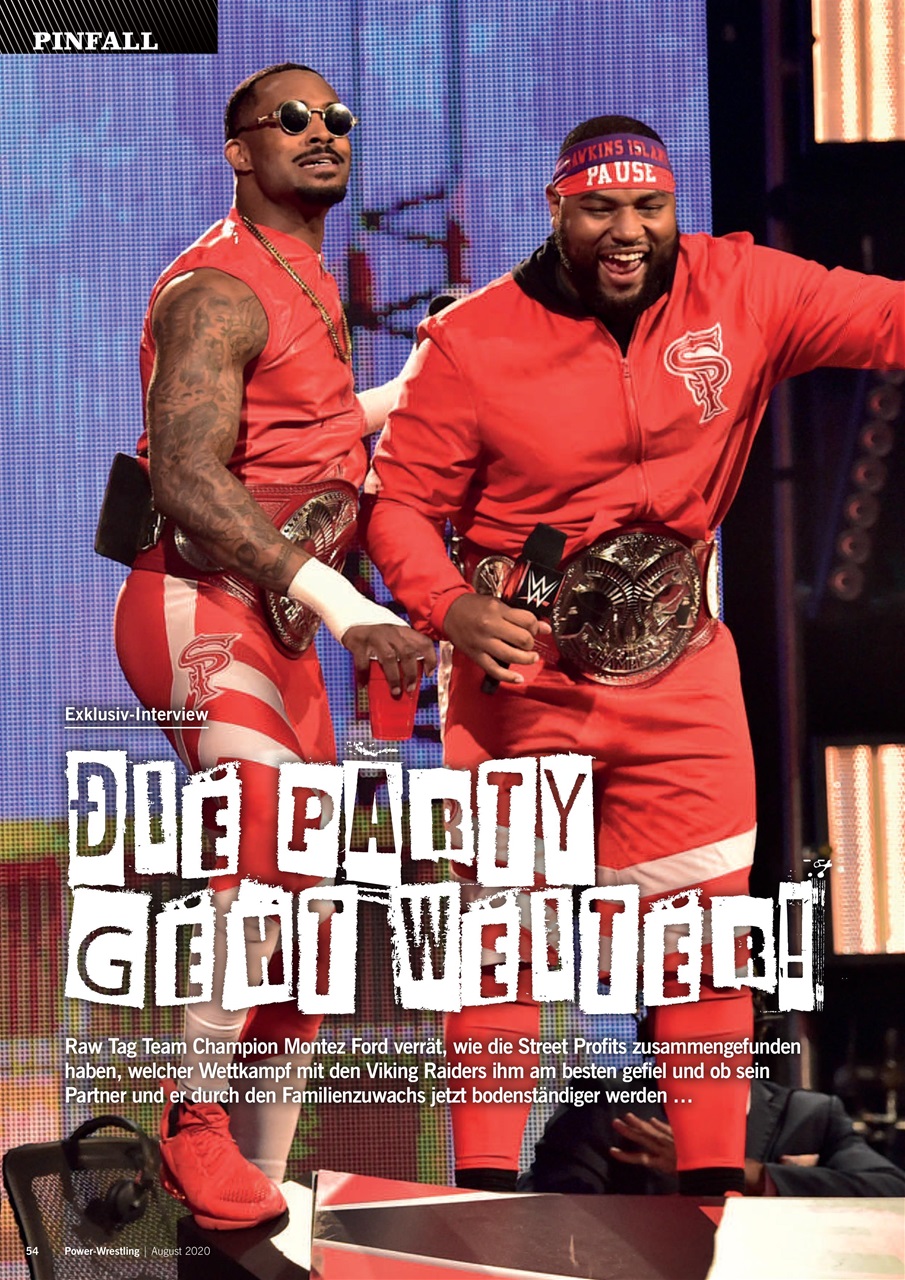 Power-Wrestling Preview Pages