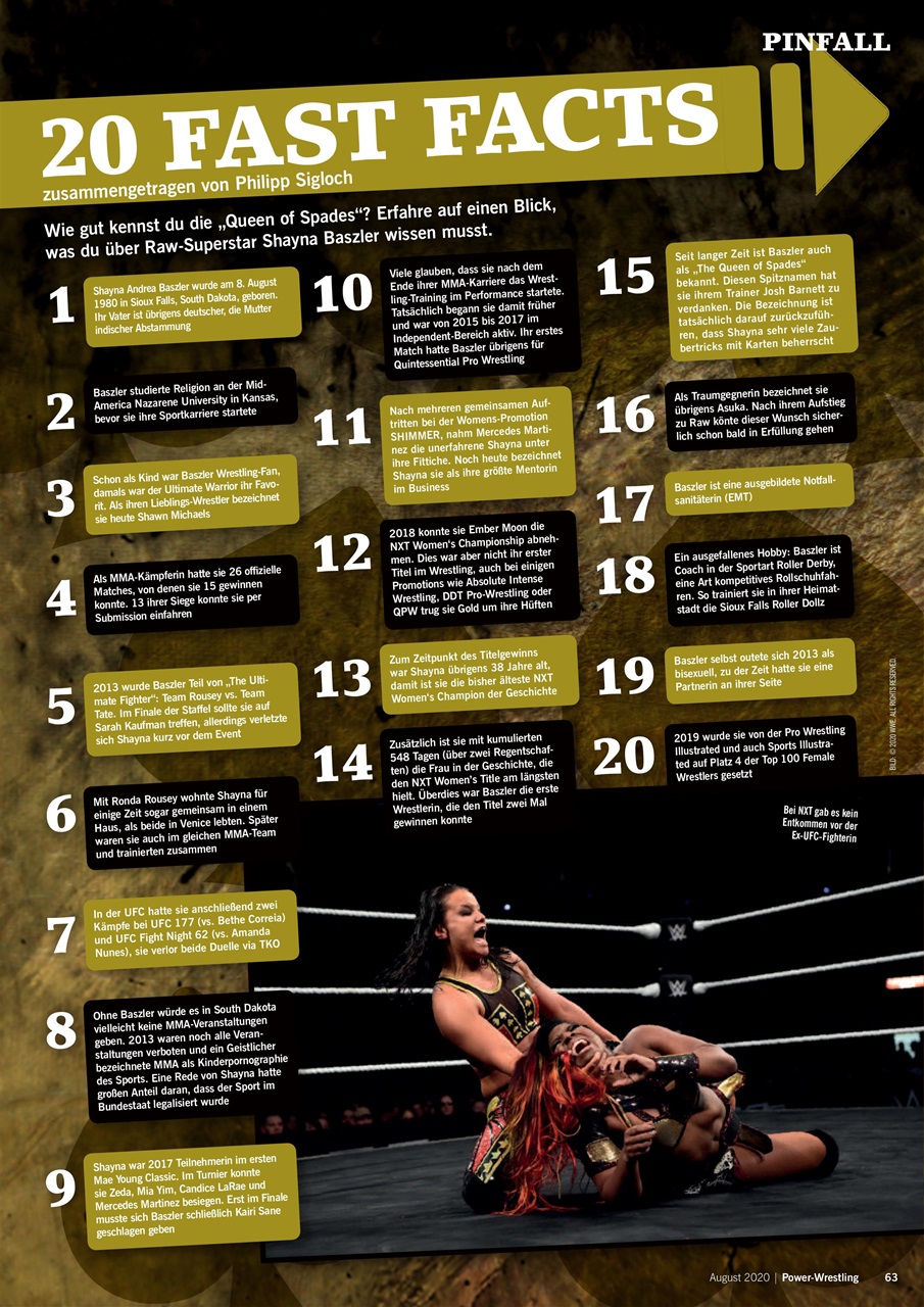 Power-Wrestling Preview Pages