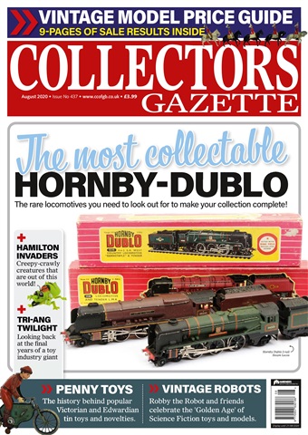Collectors Gazette issue Aug-20