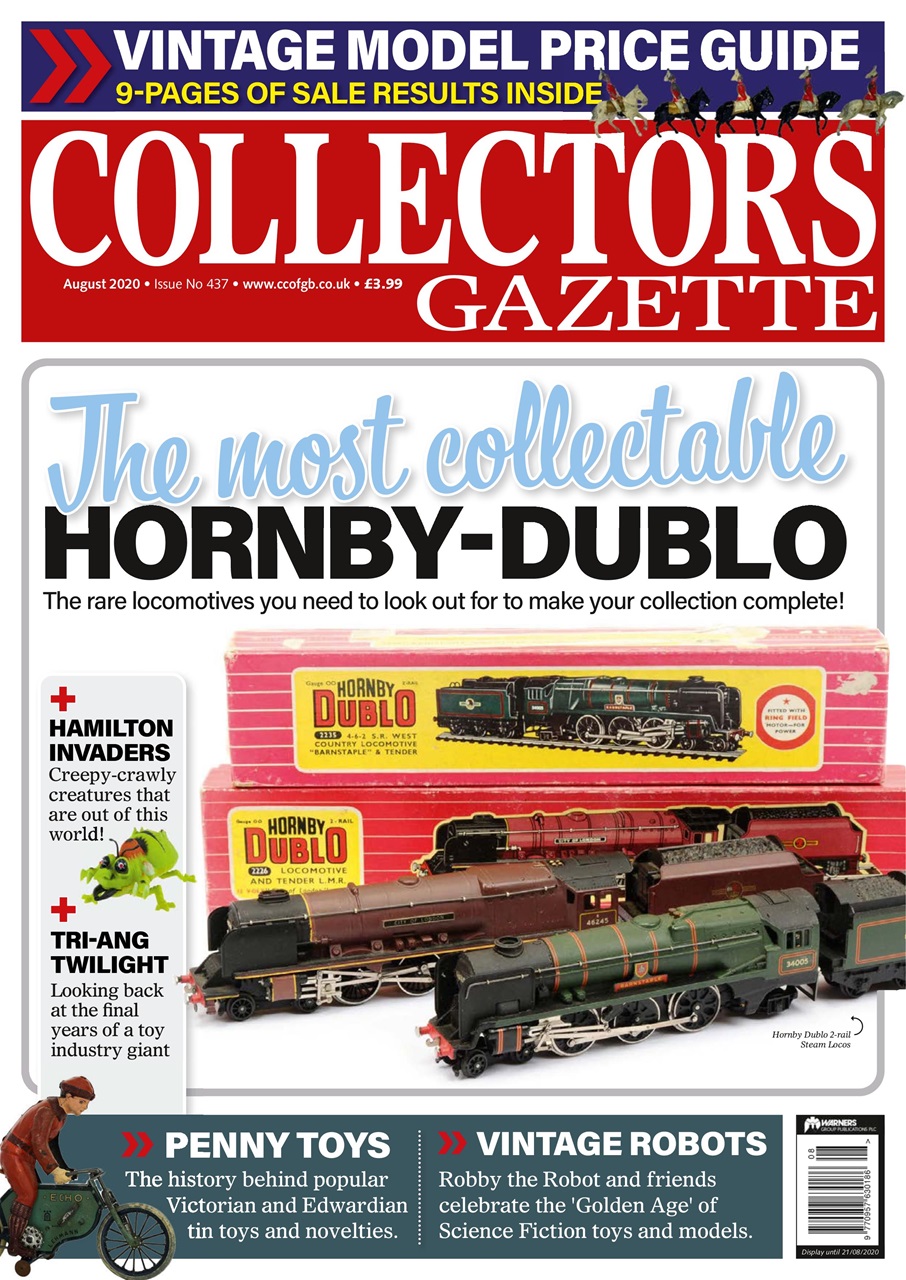 Collectors Gazette Preview Pages