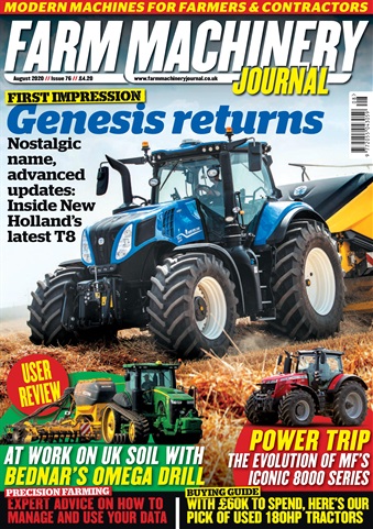 Farm Machinery Journal issue August 2020