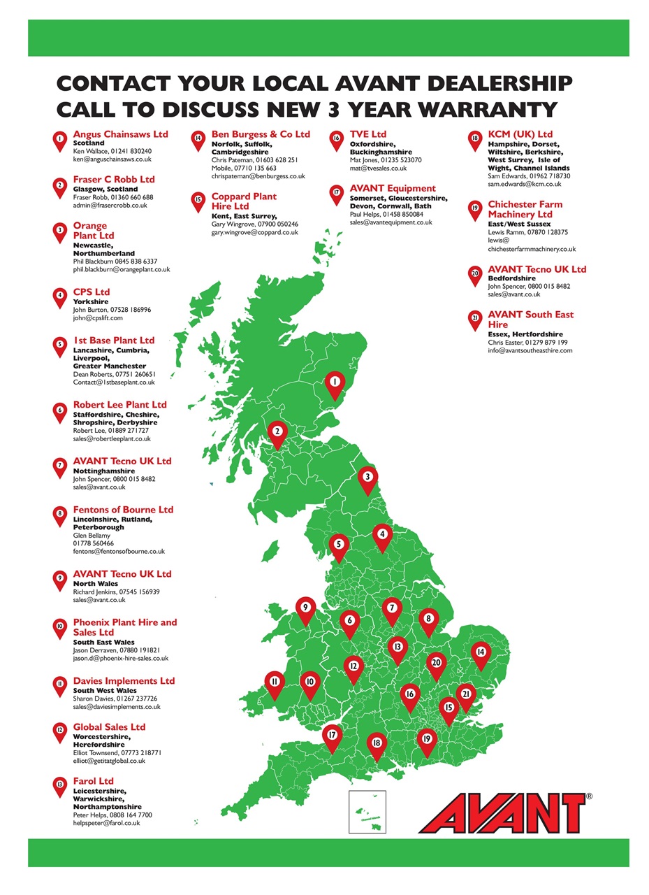 Farm Machinery Journal Preview Pages
