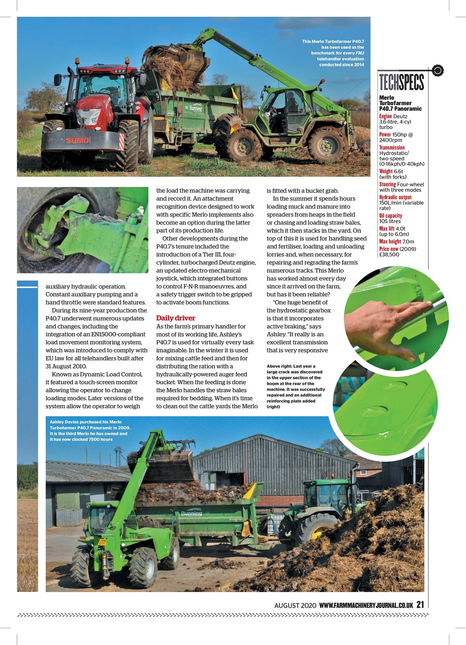 Farm Machinery Journal Preview Pages