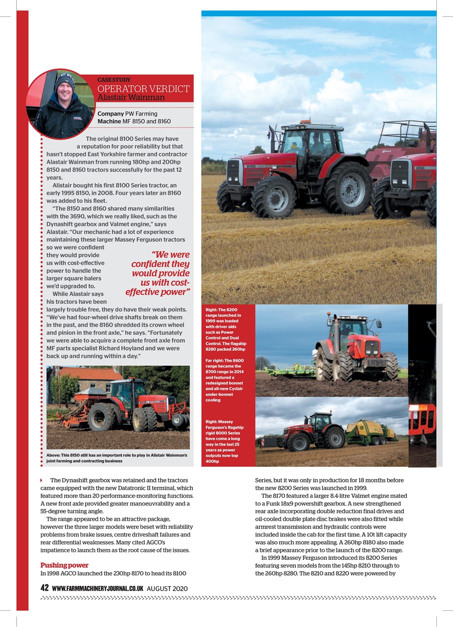 Farm Machinery Journal Preview Pages