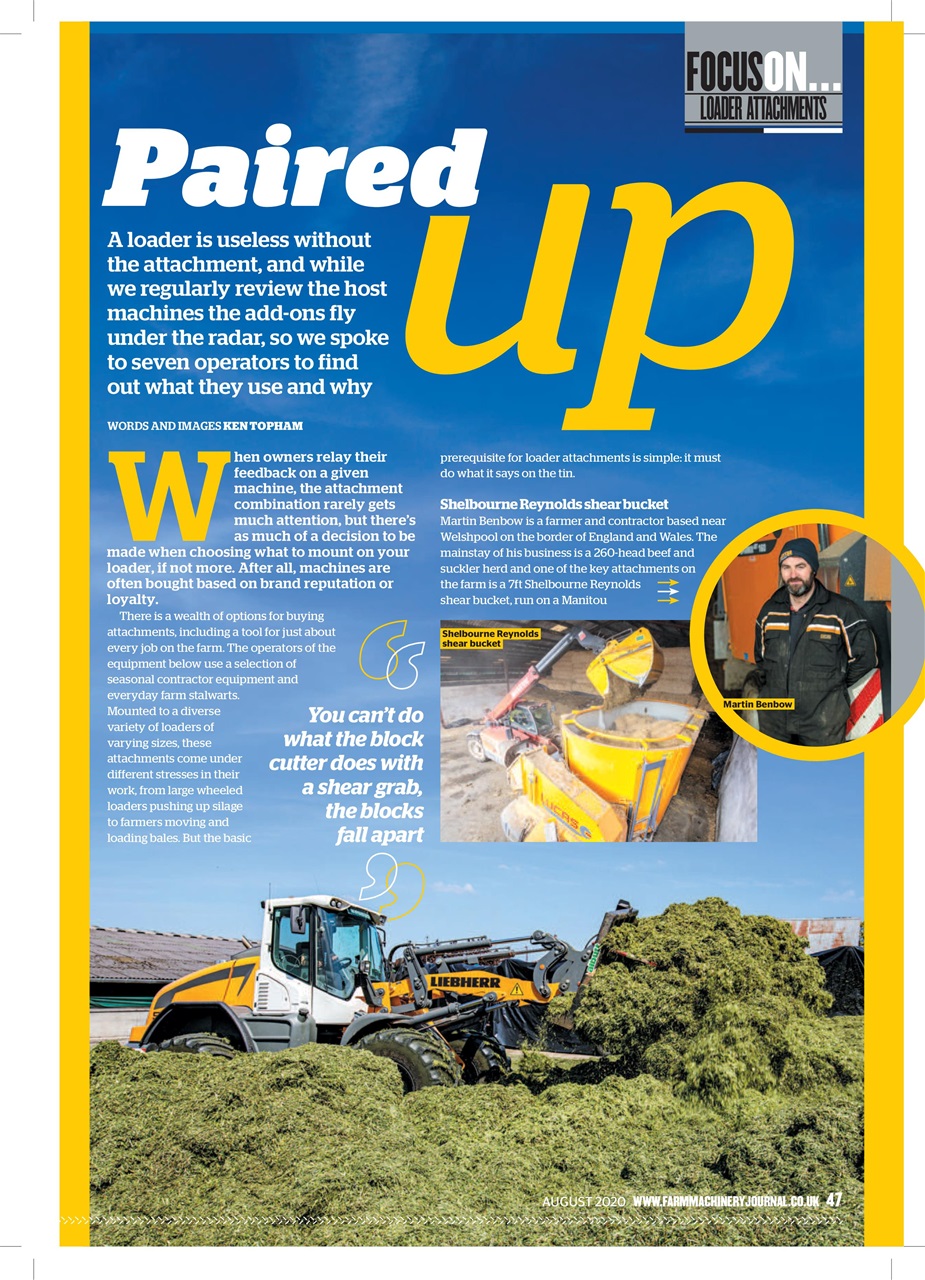 Farm Machinery Journal Preview Pages