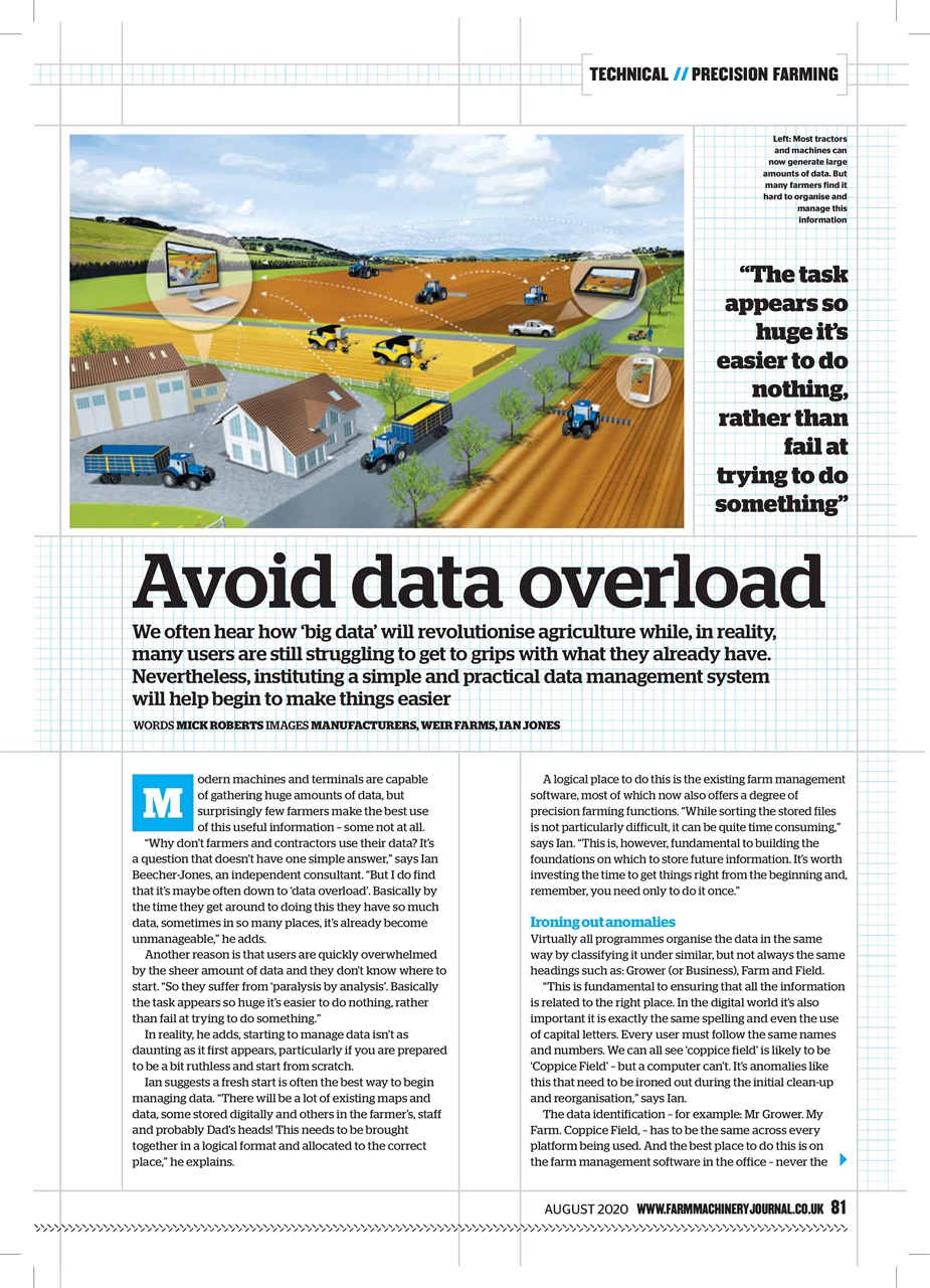 Farm Machinery Journal Preview Pages