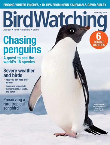 BirdWatching issue Jan/ Feb 2018
