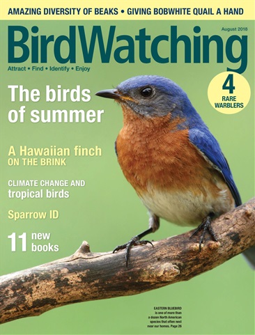 BirdWatching issue Jul/ Aug 2018