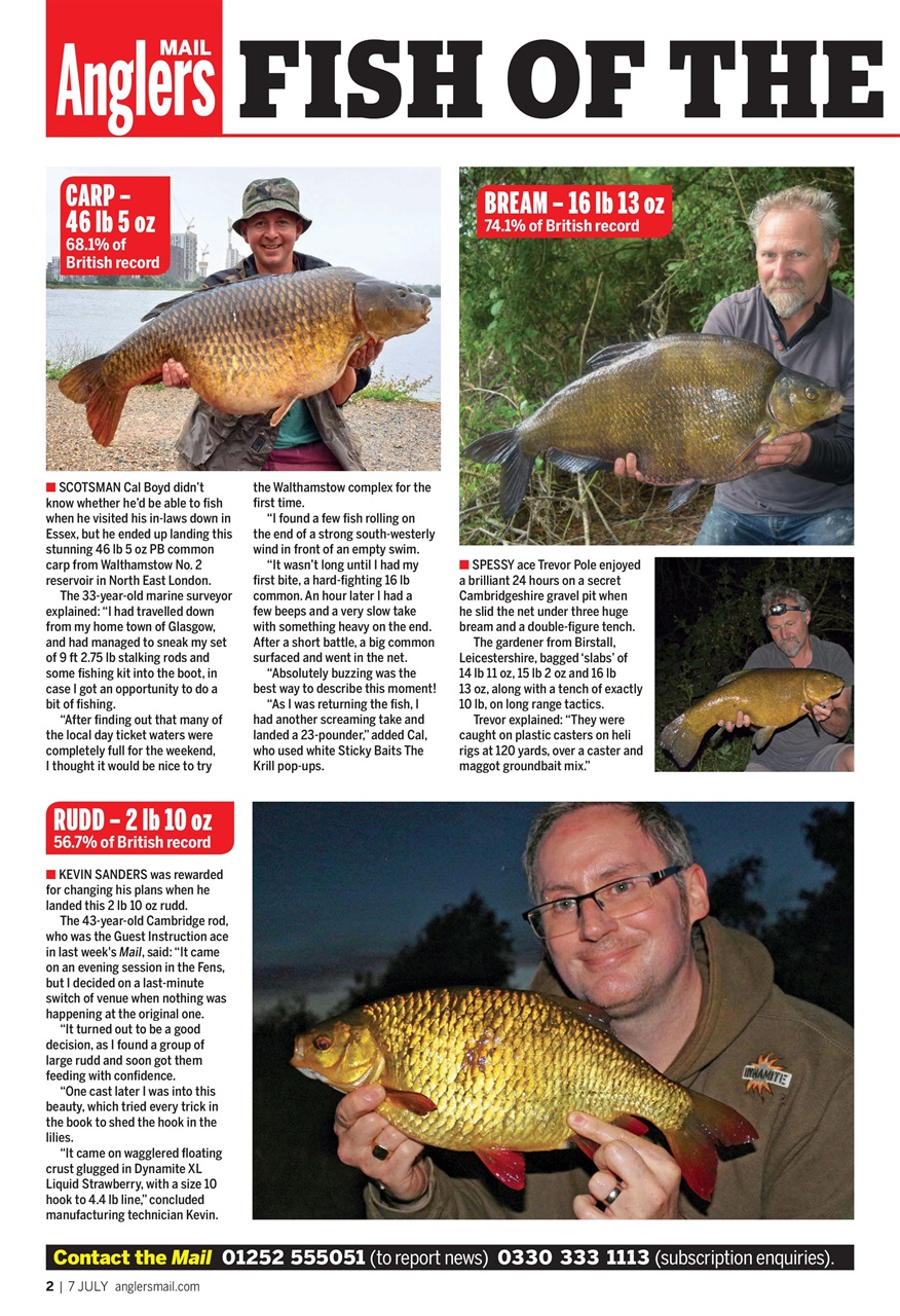 Anglers Mail Preview Pages