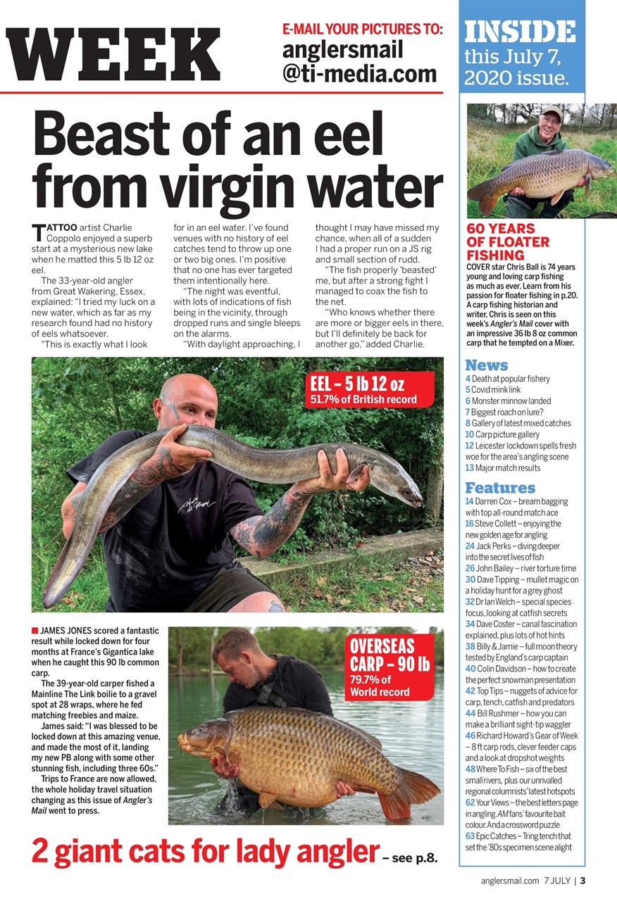 Anglers Mail Preview Pages