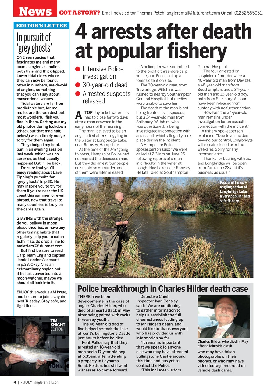 Anglers Mail Preview Pages
