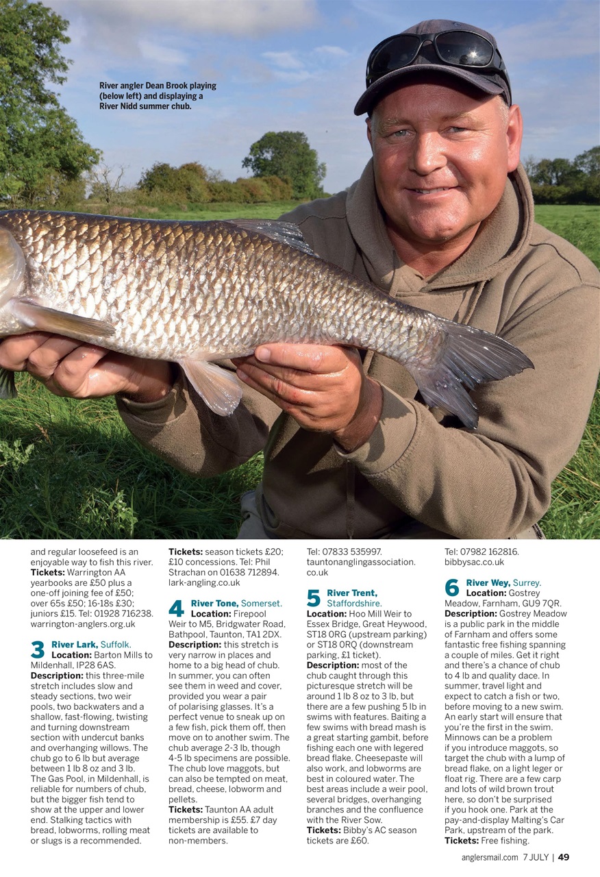 Anglers Mail Preview Pages