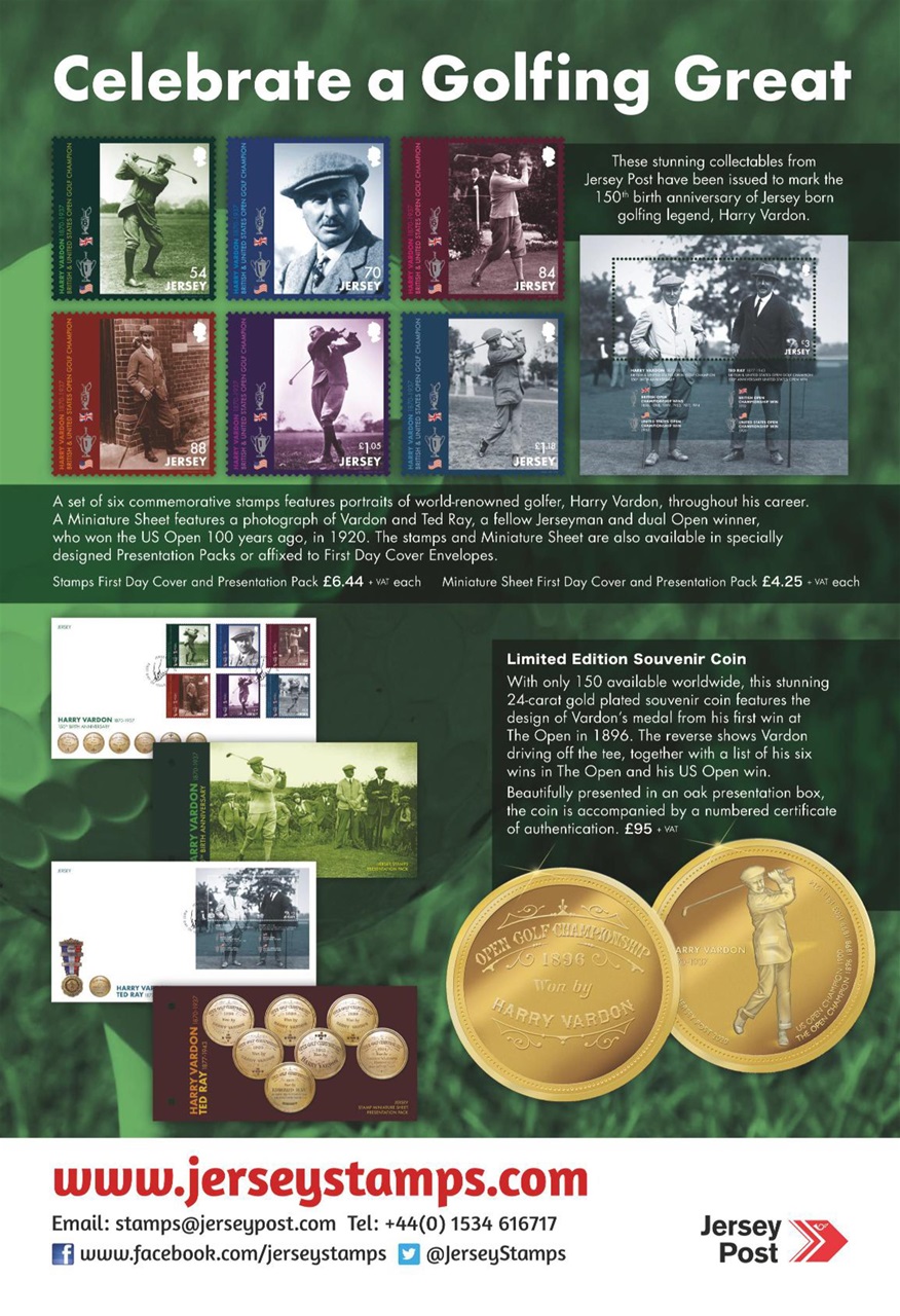 Golf Monthly Preview Pages