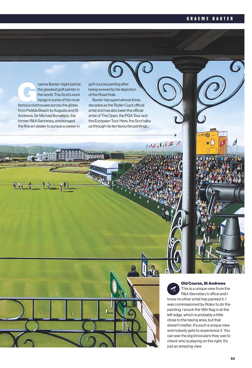 Golf Monthly Preview Pages