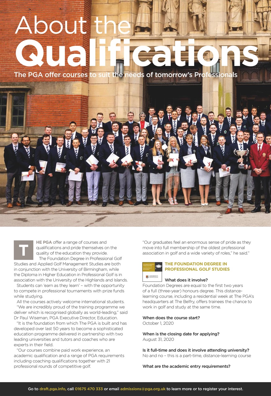 Golf Monthly Preview Pages