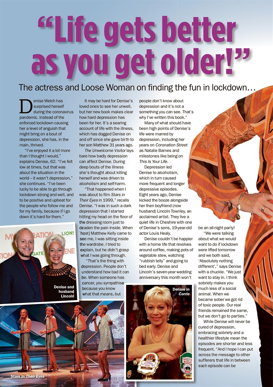 My Weekly Preview Pages