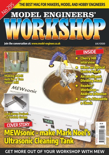Model Engineer & Workshop Magazine issue 