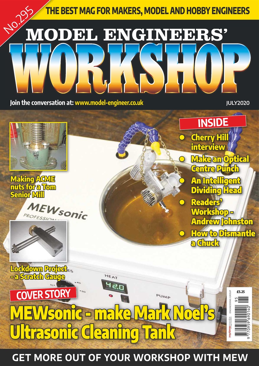Model Engineer & Workshop Magazine Preview Pages