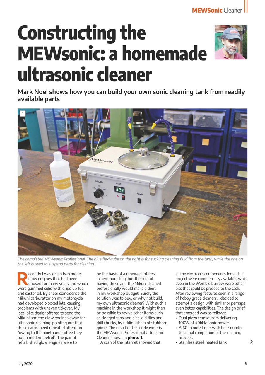 Model Engineer & Workshop Magazine Preview Pages