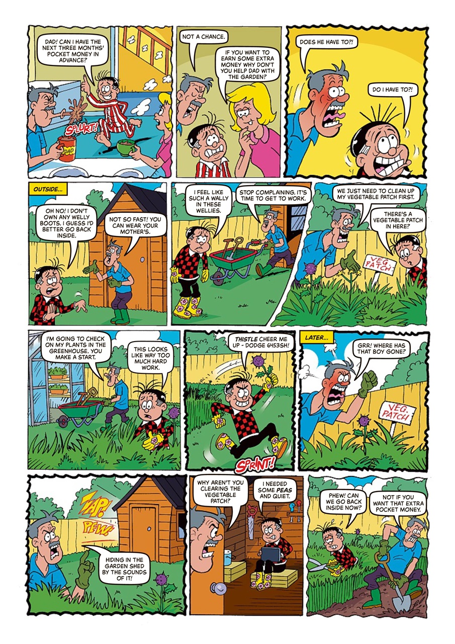 Beano Preview Pages